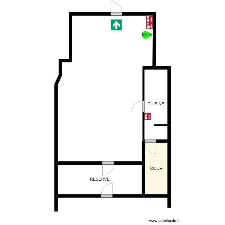 CECILE RAMIREZ. Plan de 