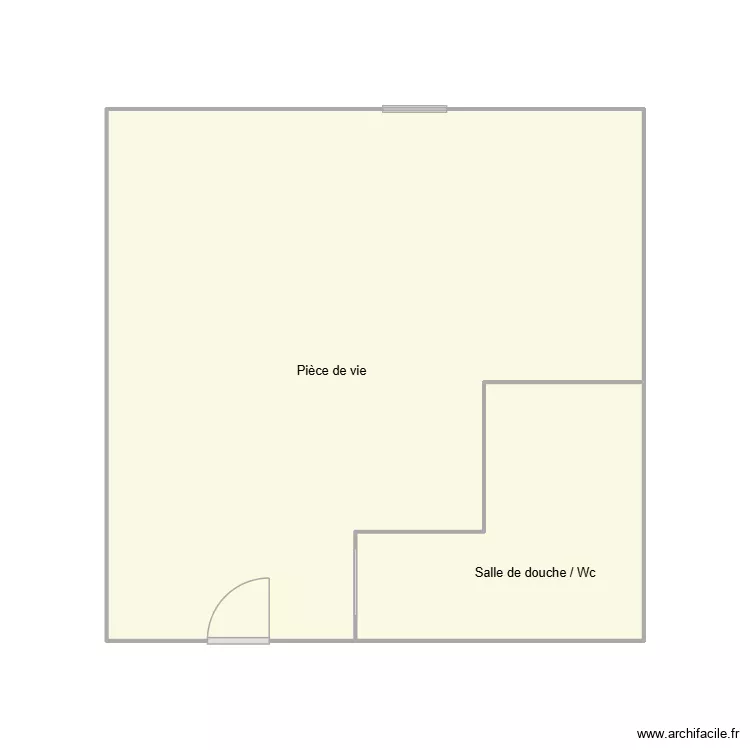 761300601. Plan de 2 et 25 m² 761300601. Plan de 2 et 25 m²