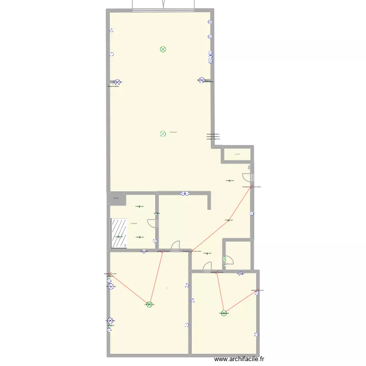 Langlois. Plan de 7 et 394 m² Langlois. Plan de 7 et 394 m²