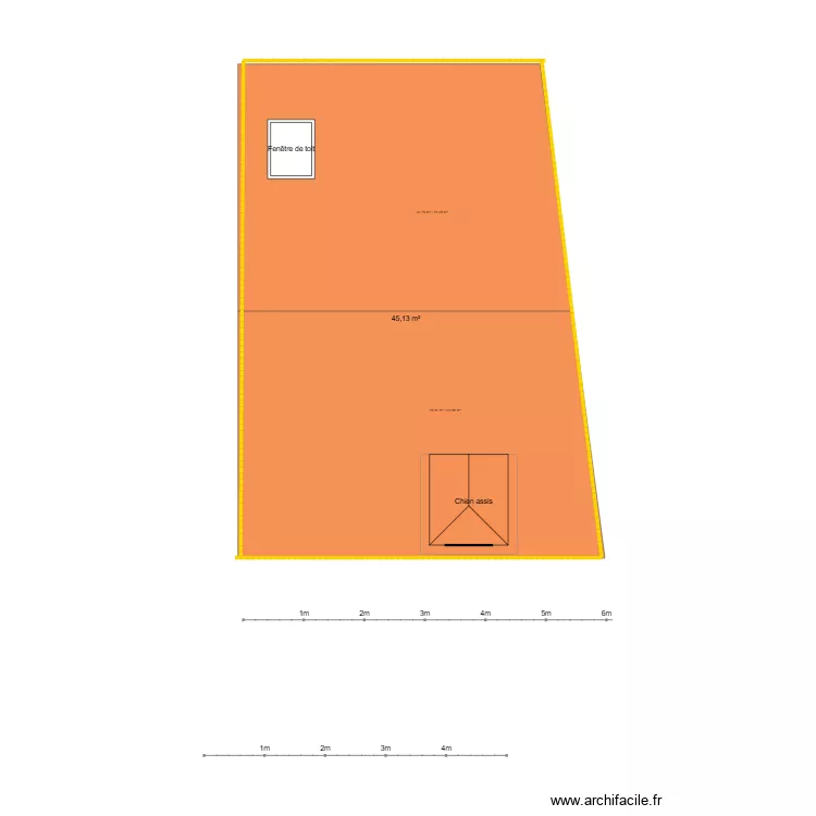 plan de toiture. Plan de plan de toiture. Plan de
