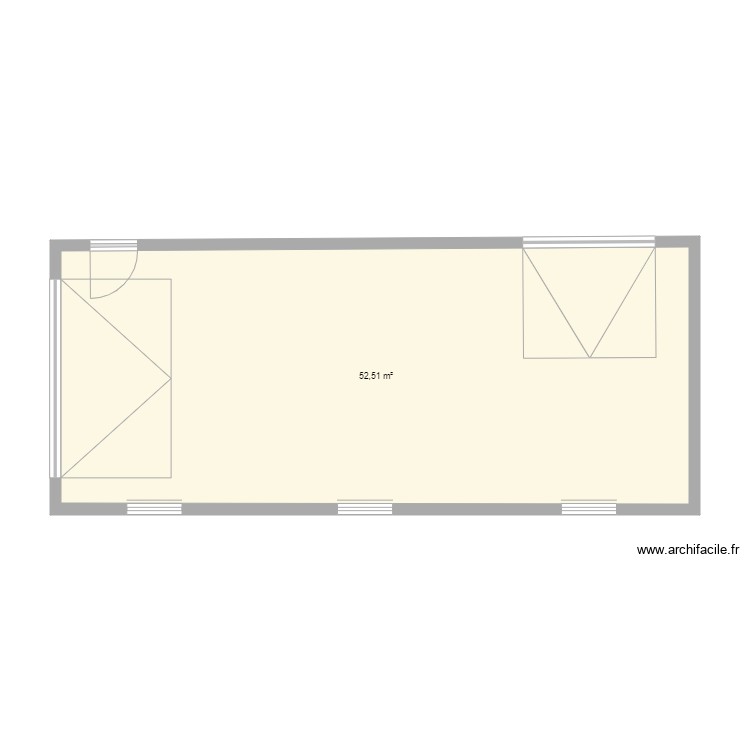 garage. Plan de 0 pièce et 0 m2