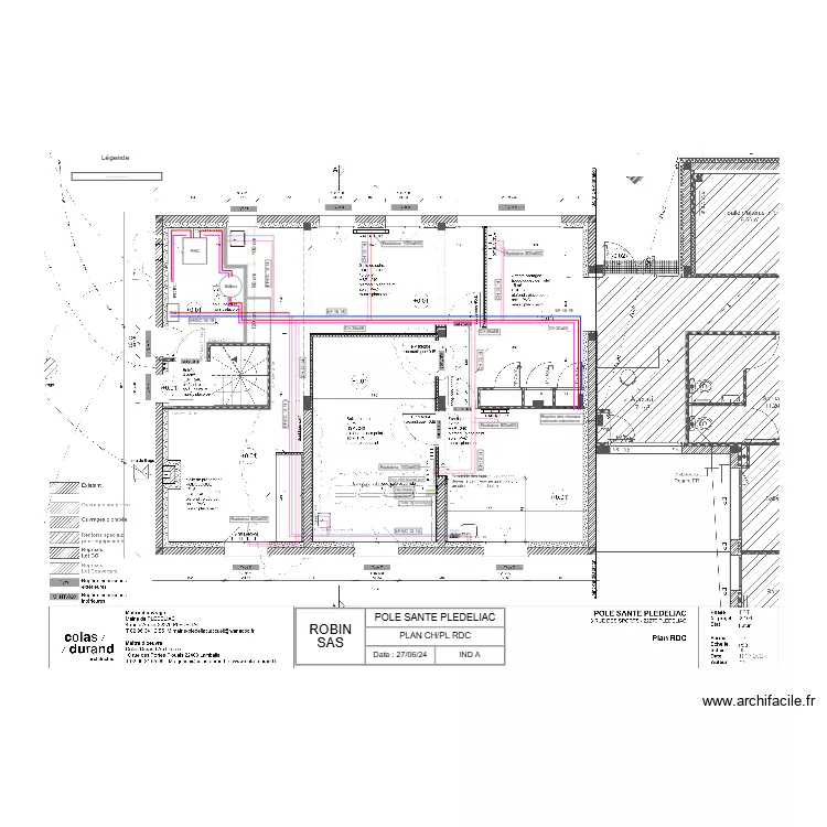 ROBIN_PLAN CH-PL-VT RDC_MM_PLEDELIAC. Plan de ROBIN_PLAN CH-PL-VT RDC_MM_PLEDELIAC. Plan de