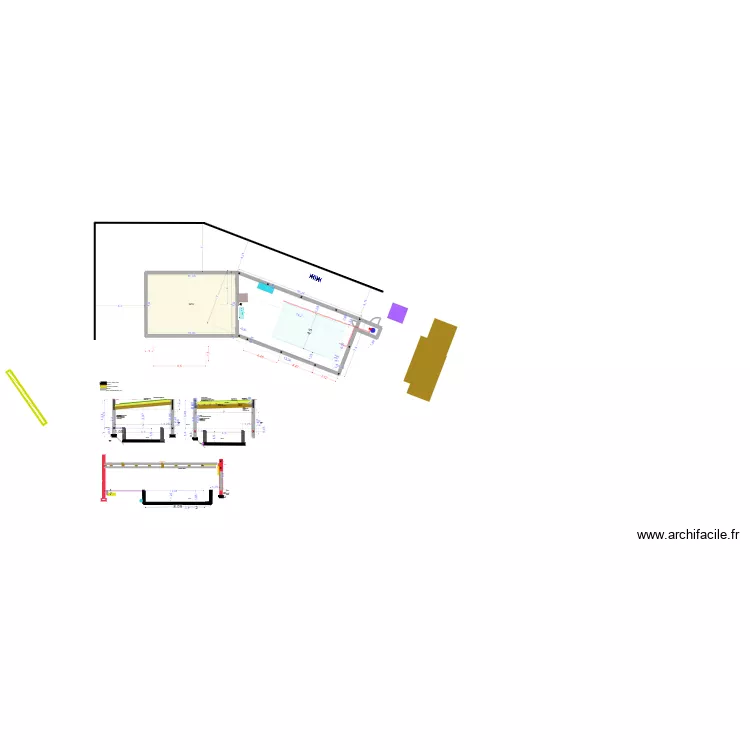piscine 2025 v61. Plan de piscine 2025 v61. Plan de