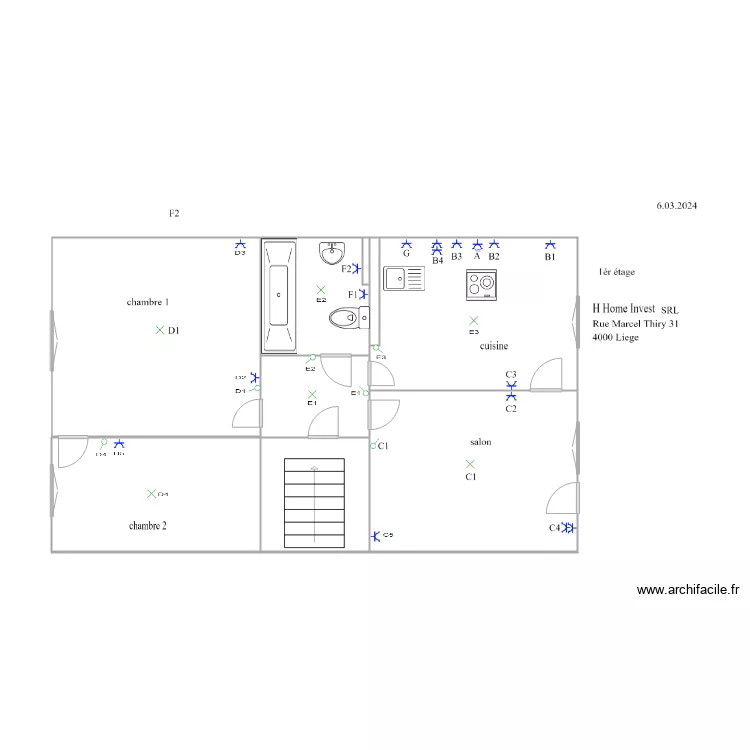 marsel 1etage  11. Plan de 