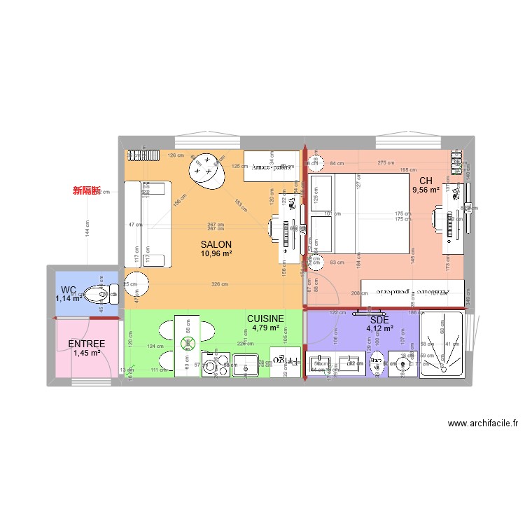 Javel-new. Plan de 0 pièce et 0 m2