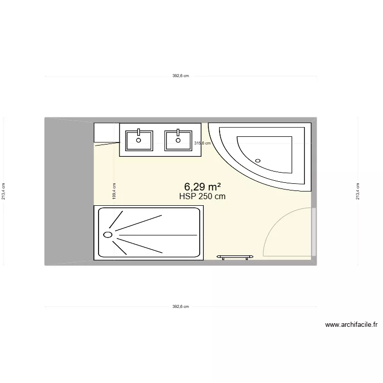 gaboriau marina. Plan de 