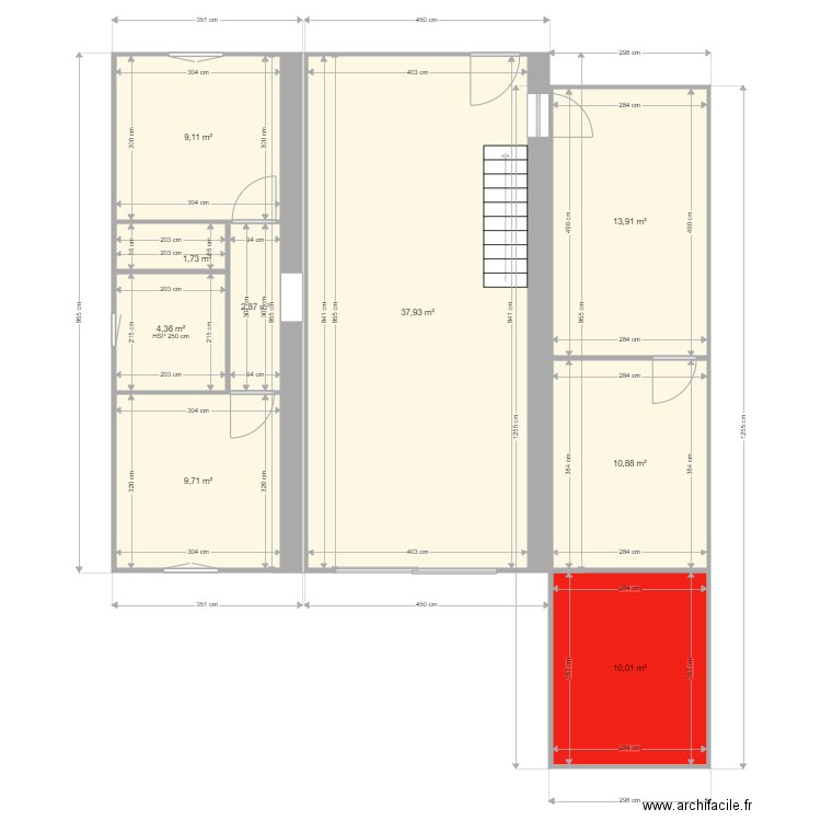 chanchan. Plan de 0 pièce et 0 m2