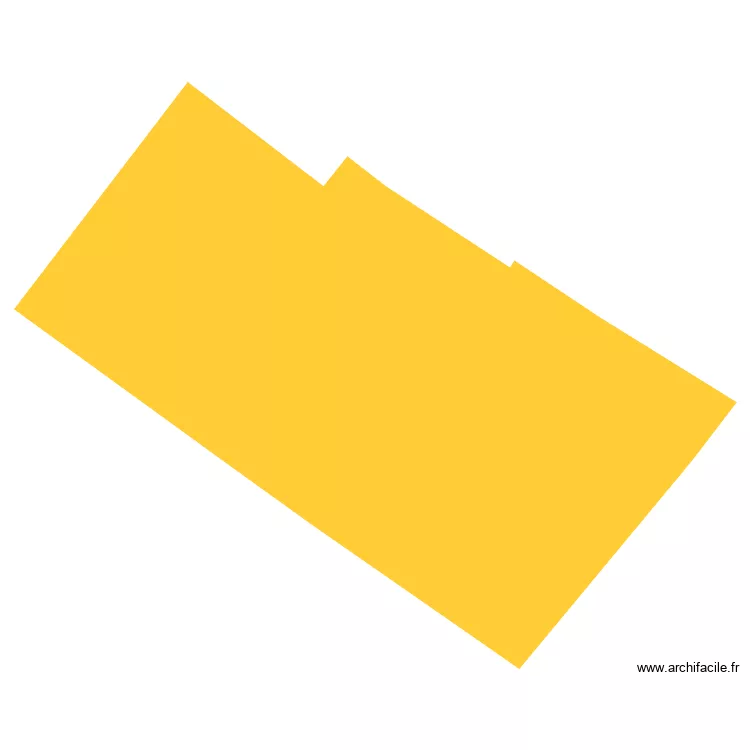 Terrain Montfort. Plan de 