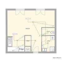 plan d'implantation circuits eclairages thibaut testard