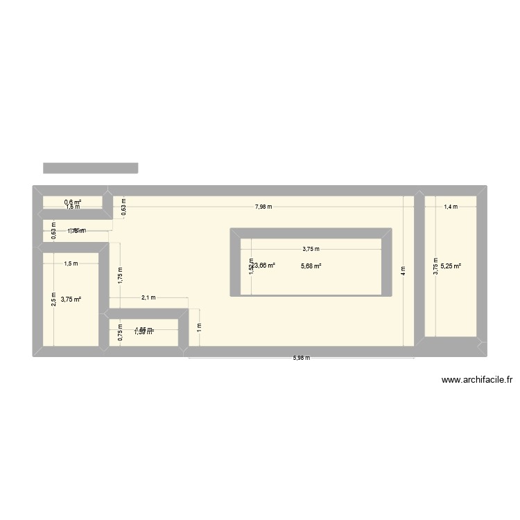 LLL. Plan de 0 pièce et 0 m2