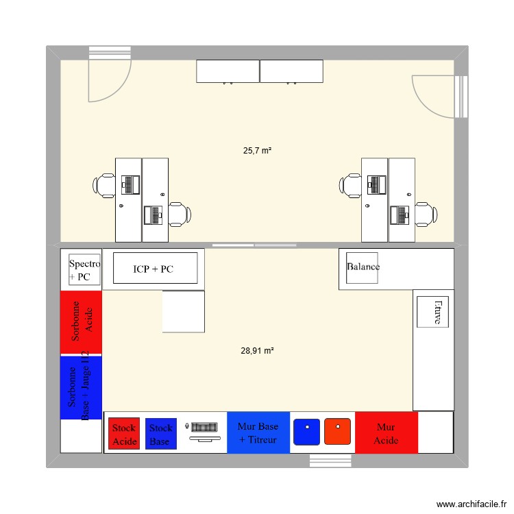 Labo Version 1. Plan de 0 pièce et 0 m2
