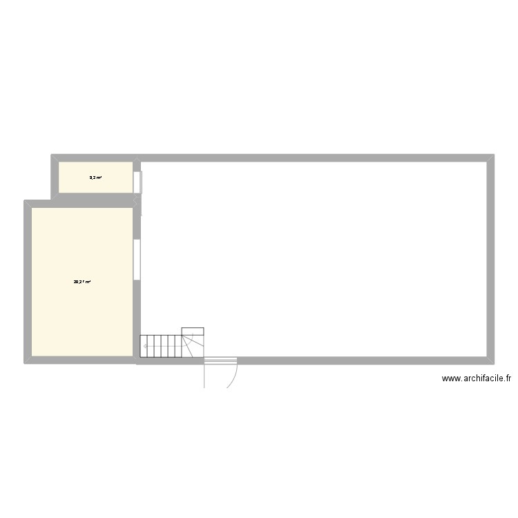 Plan du laboratoire . Plan de 0 pièce et 0 m2