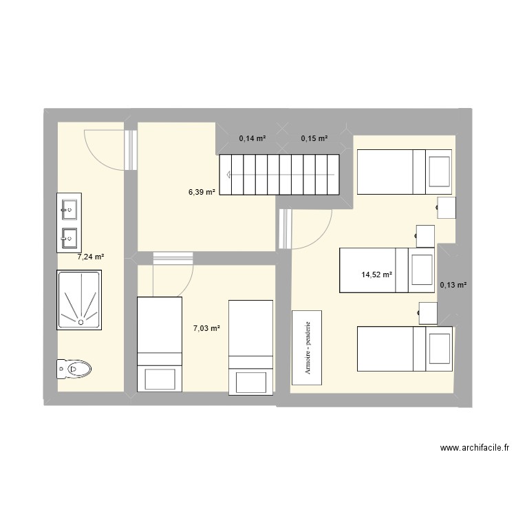 Mill - 2ème - new. Plan de 0 pièce et 0 m2
