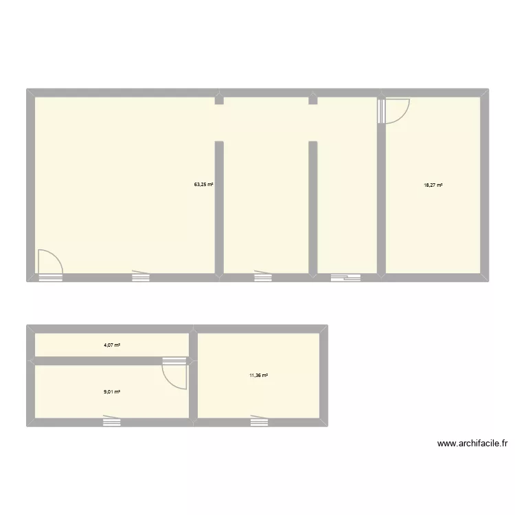 pouz. Plan de 5 Pièces et 106 m² pouz. Plan de 5 Pièces et 106 m²