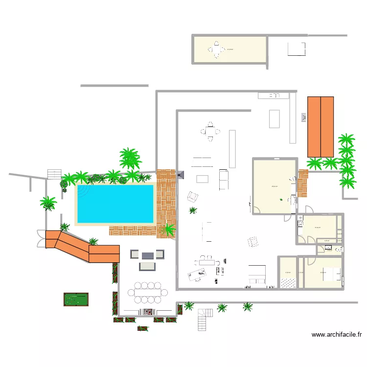 yahoue rdc 4. Plan de 