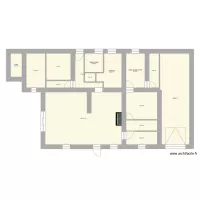 plan avant renovation
