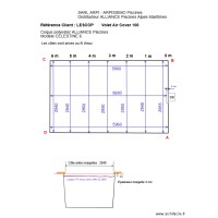volet piscine LESCOP