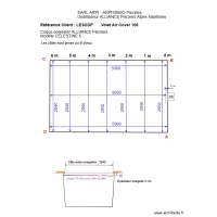 volet piscine LESCOP