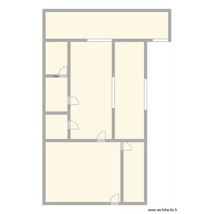 atelier. Plan de 7 et 167 m² atelier. Plan de 7 et 167 m²