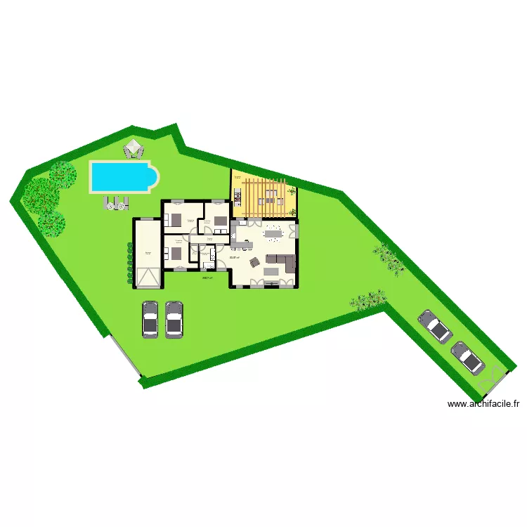 SOUCHON PROJECTION 2. Plan de 10 et 749 m² SOUCHON PROJECTION 2. Plan de 10 et 749 m²