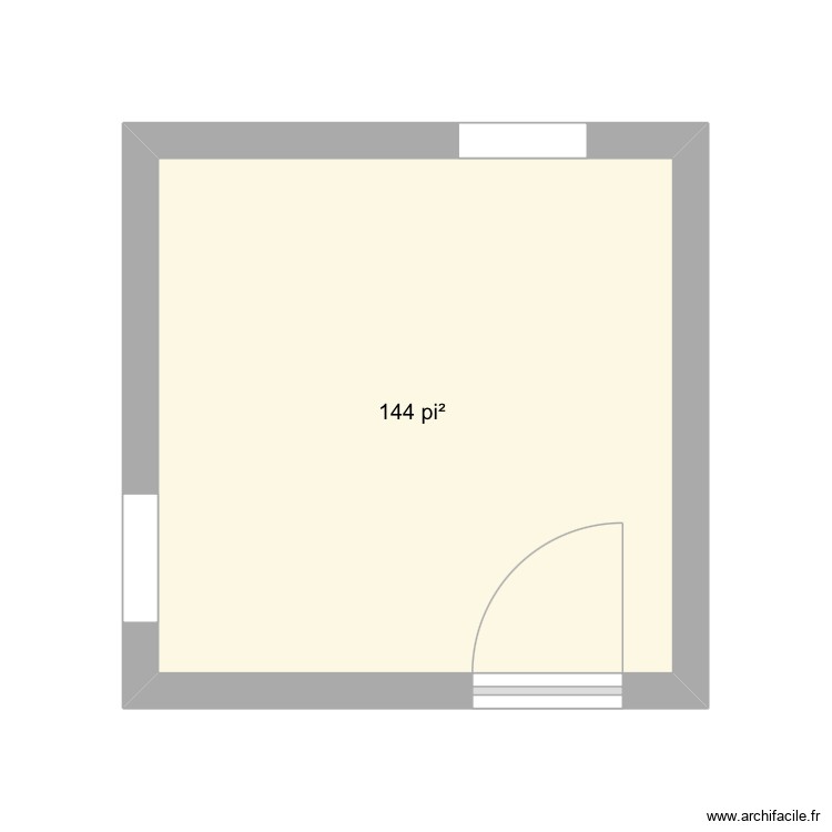 Lala. Plan de 0 pièce et 0 m2