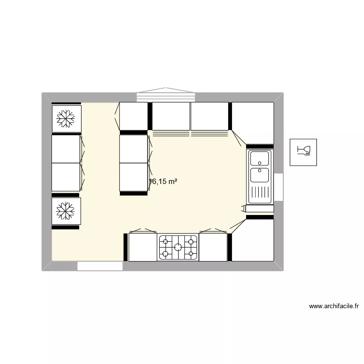 Cuisine Maison 2. Plan de 