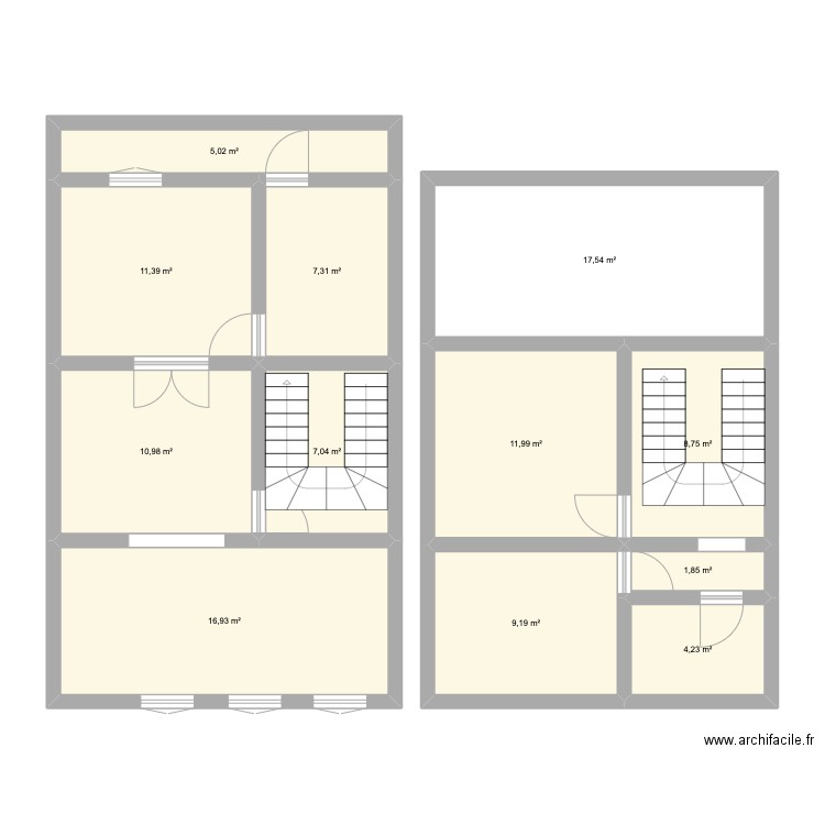 Rouleau. Plan de 0 pièce et 0 m2