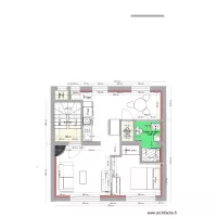 immeuble1 1er Projet 1a 2pi&egrave;ces