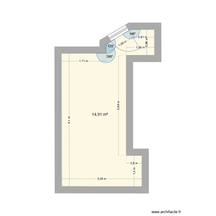 clement. Plan de 0 pièce et 0 m2