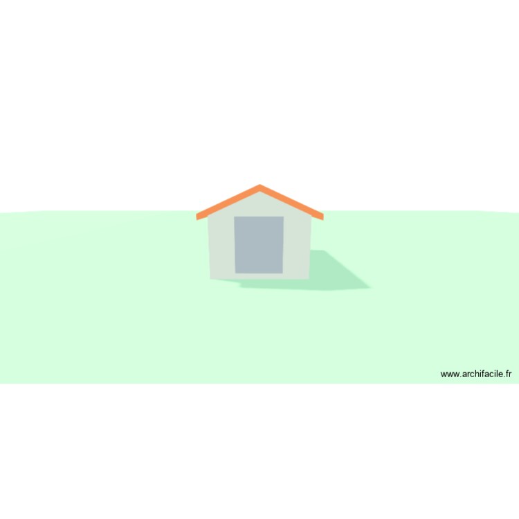 abris sans pergolat toit 2 pans. Plan de 0 pièce et 0 m2 abris sans pergolat toit 2 pans. Plan de 0 pièce et 0 m2