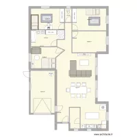 plan villa villeneuve