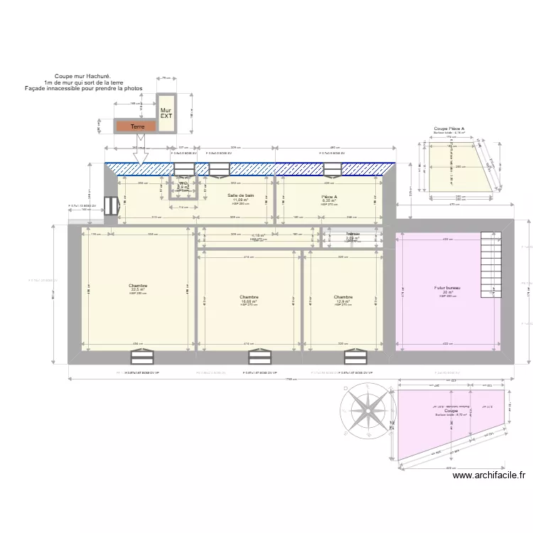  ML25000900  PINEAU. Plan de 