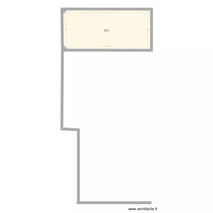 VINCENT MASSE11. Plan de 1 et 42 m² VINCENT MASSE11. Plan de 1 et 42 m²