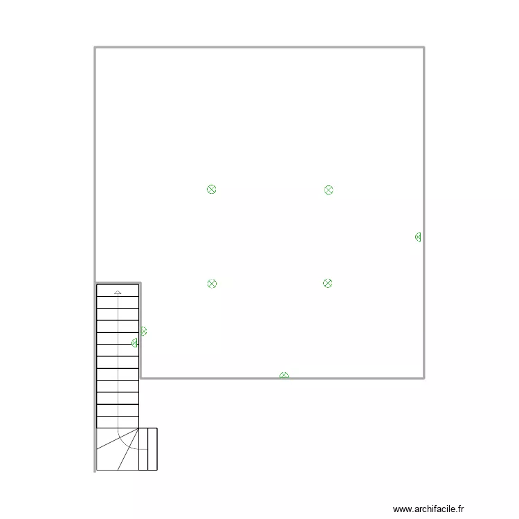 4&eacute;me niveau. Plan de 