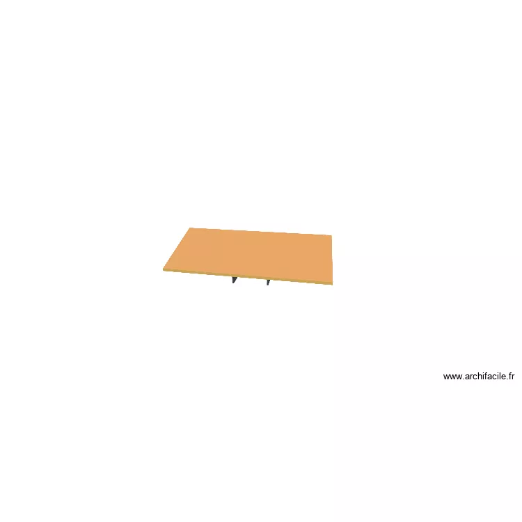maison viotti. Plan de 7  et 93 m²