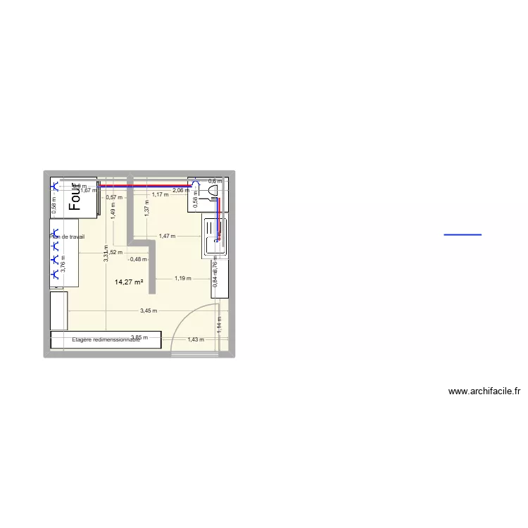 Charlier Morlanwelz. Plan de 