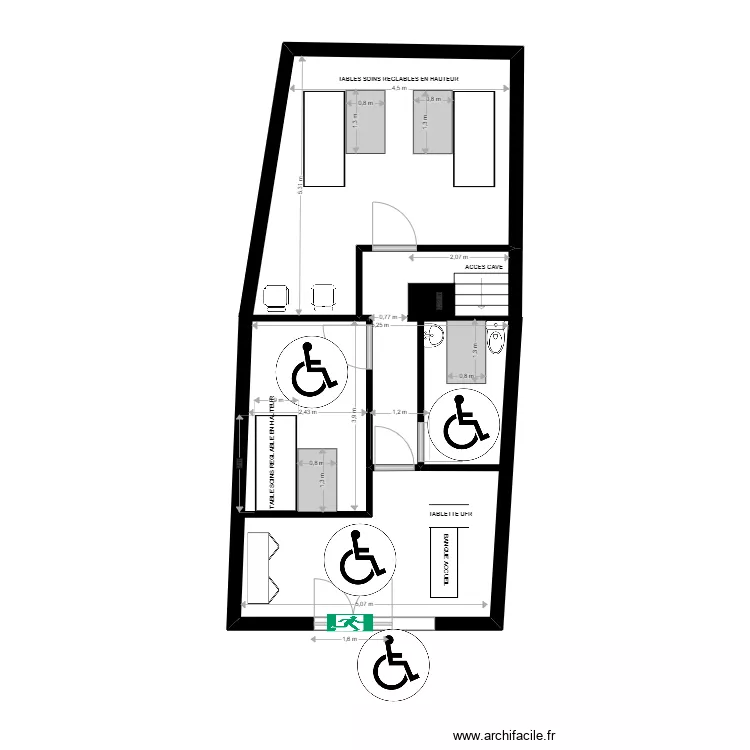 HAPPY PLACE 2. Plan de 