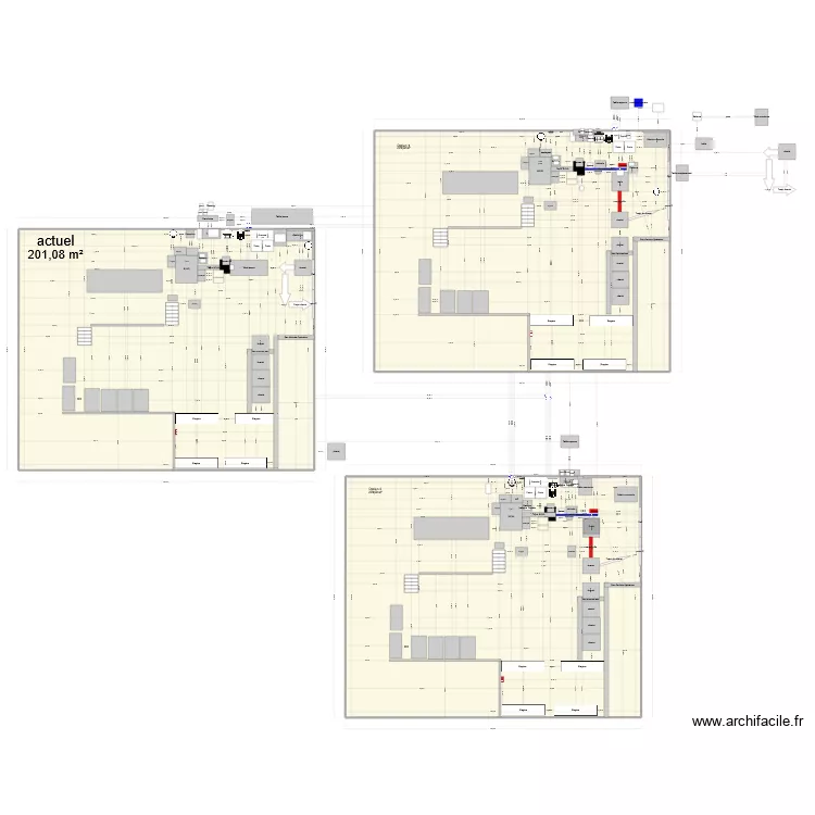 plan filpack. Plan de 3 et 603 m² plan filpack. Plan de 3 et 603 m²