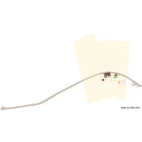 Plan de masse existant permis de construire