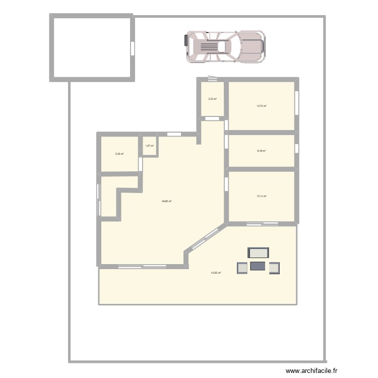 Massignieu 02. Plan de 0 pièce et 0 m2