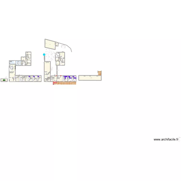 Delphine-peter paul 2026. Plan de 63  et 978 m²