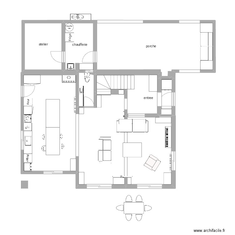 Maison_v24. Plan de 0 pièce et 0 m2