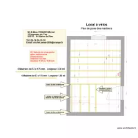 Plancher local v&eacute;lo Michel - Carine