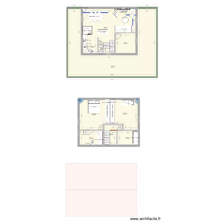 maison. Plan de 10 pièces et 184 m² maison. Plan de 10 pièces et 184 m²