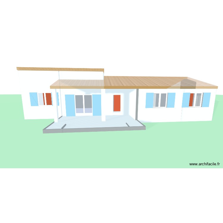 VF visiteur autonome version 5 sans wellness. Plan de 0 pièce et 0 m2