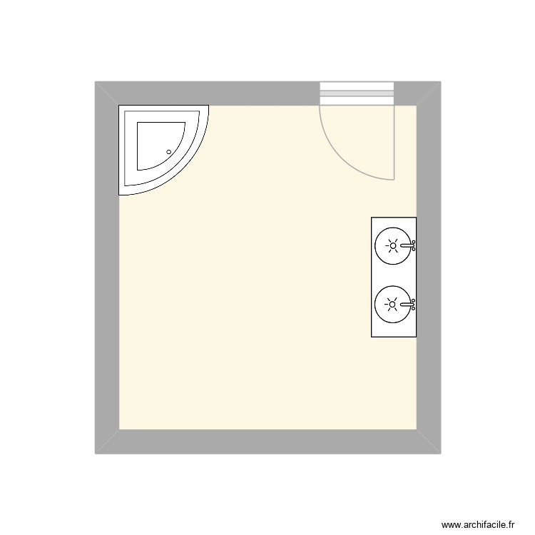 TREVISAN &eacute;tat initial. Plan de 0 pièce et 0 m2