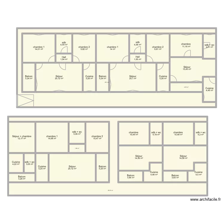 MPAKA 120 BBBP. Plan de 