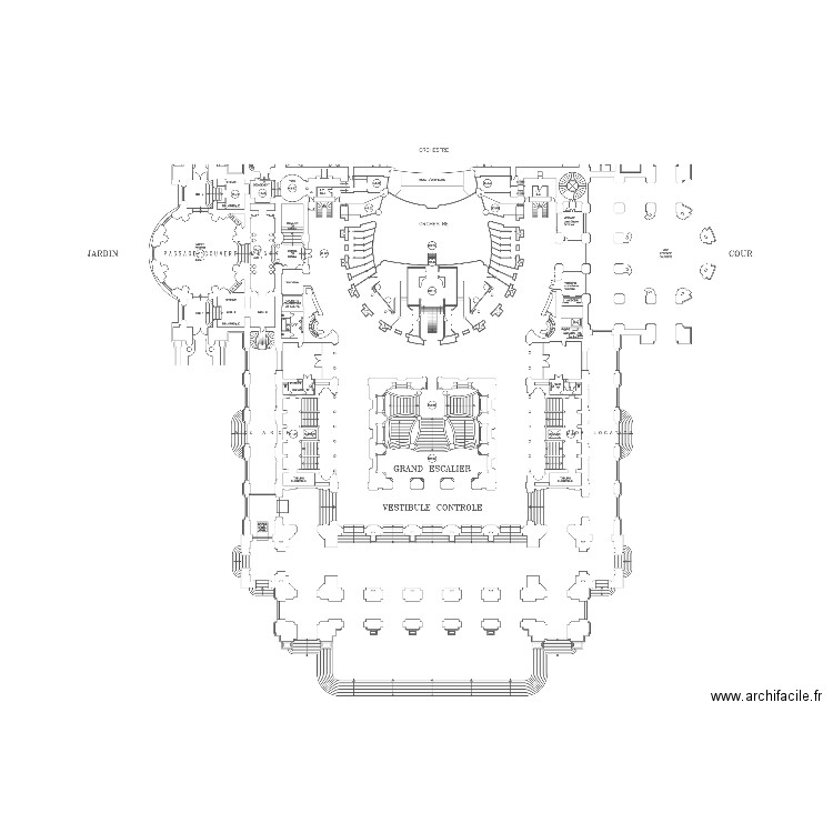 Orchestre. Plan de 0 pièce et 0 m2