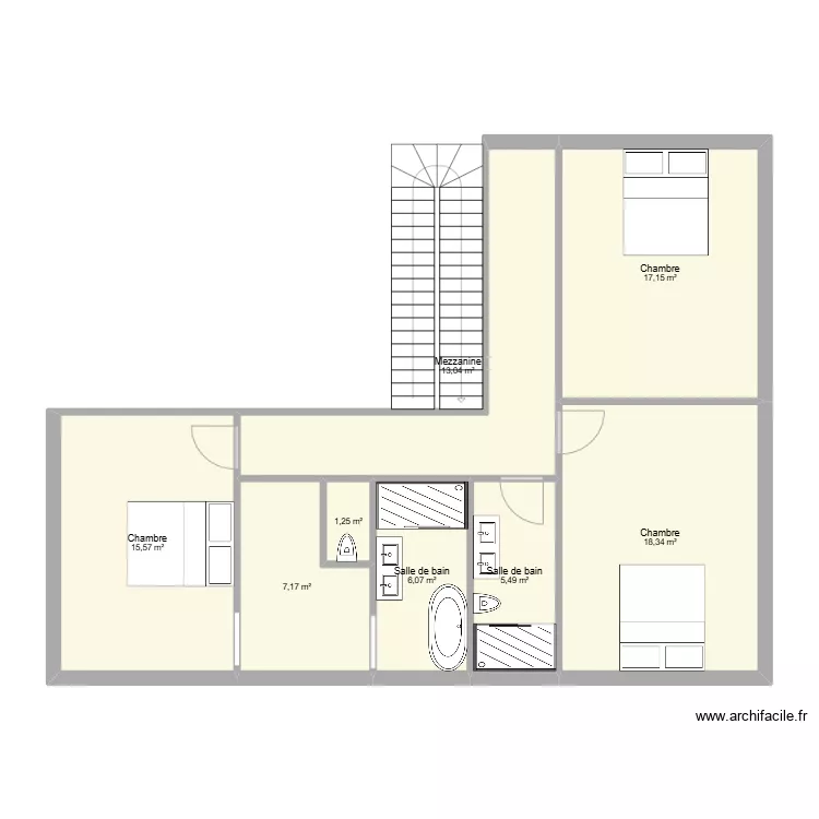 Maison 2 etage. Plan de Maison 2 etage. Plan de
