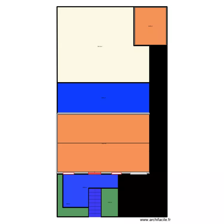 Jardin Ballancourt. Plan de 9 et 473 m² Jardin Ballancourt. Plan de 9 et 473 m²